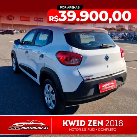 RENAULT Kwid 1.0 12V 4P SCE FLEX ZEN, Foto 6