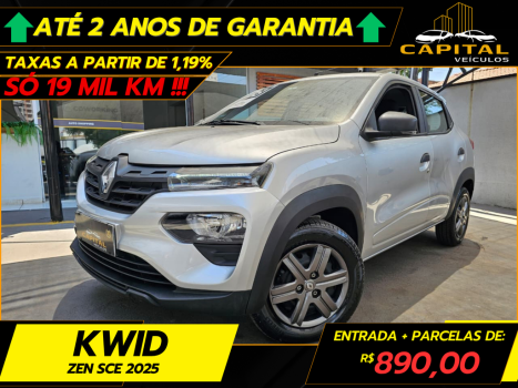 RENAULT Kwid 1.0 12V 4P SCE FLEX ZEN, Foto 1