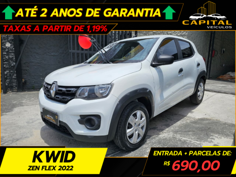 RENAULT Kwid 1.0 12V 4P SCE FLEX ZEN, Foto 1