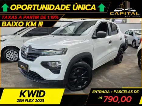 RENAULT Kwid 1.0 12V 4P SCE FLEX ZEN, Foto 1