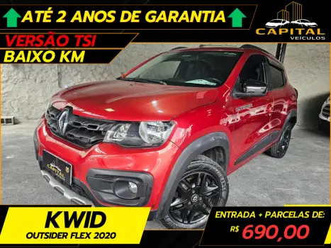 RENAULT Kwid 1.0 12V 4P SCE FLEX OUTSIDER, Foto 1