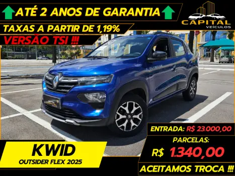 RENAULT Kwid 1.0 12V 4P SCE FLEX OUTSIDER, Foto 1