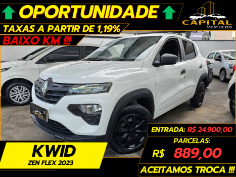 RENAULT Kwid 1.0 12V 4P SCE FLEX ZEN, Foto 1