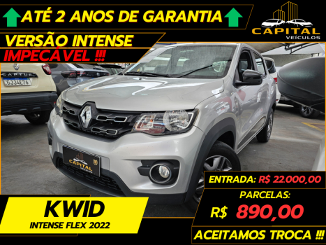 RENAULT Kwid 1.0 12V 4P SCE FLEX INTENSE, Foto 1