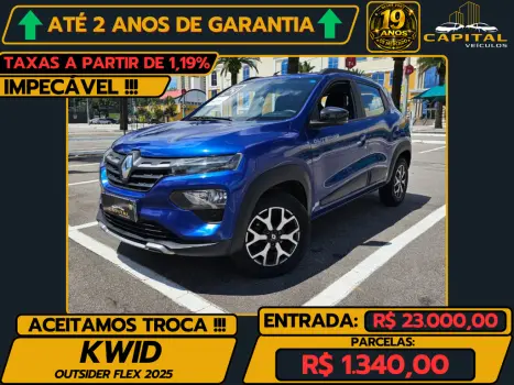 RENAULT Kwid 1.0 12V 4P SCE FLEX OUTSIDER, Foto 1