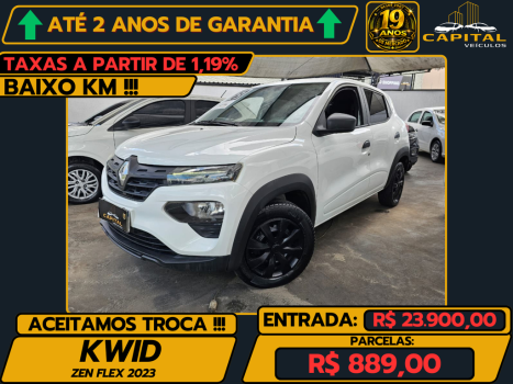 RENAULT Kwid 1.0 12V 4P SCE FLEX ZEN, Foto 1