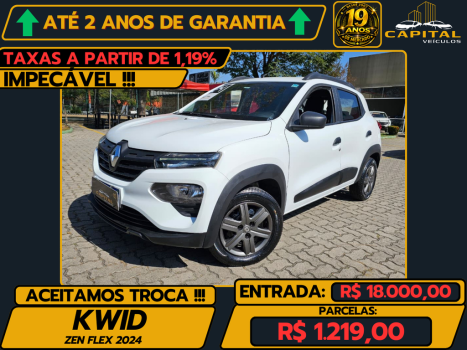 RENAULT Kwid 1.0 12V 4P SCE FLEX ZEN, Foto 1