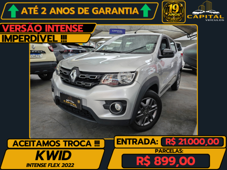 RENAULT Kwid 1.0 12V 4P SCE FLEX INTENSE, Foto 1
