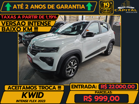 RENAULT Kwid 1.0 12V 4P SCE FLEX INTENSE, Foto 1