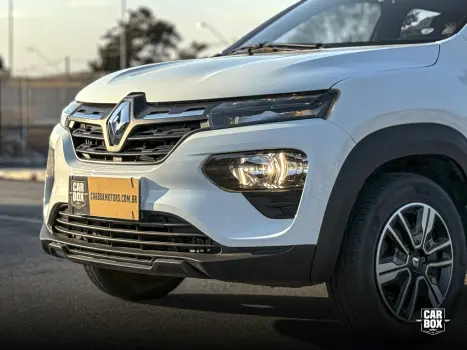 RENAULT Kwid 1.0 12V 4P SCE FLEX INTENSE, Foto 4