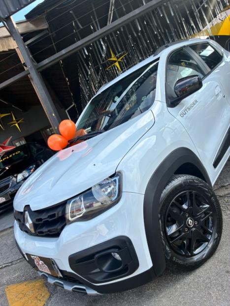 RENAULT Kwid 1.0 12V 4P SCE FLEX OUTSIDER, Foto 4