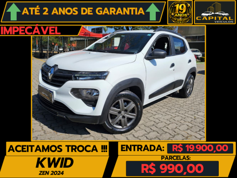 RENAULT Kwid 1.0 12V 4P SCE FLEX ZEN, Foto 1