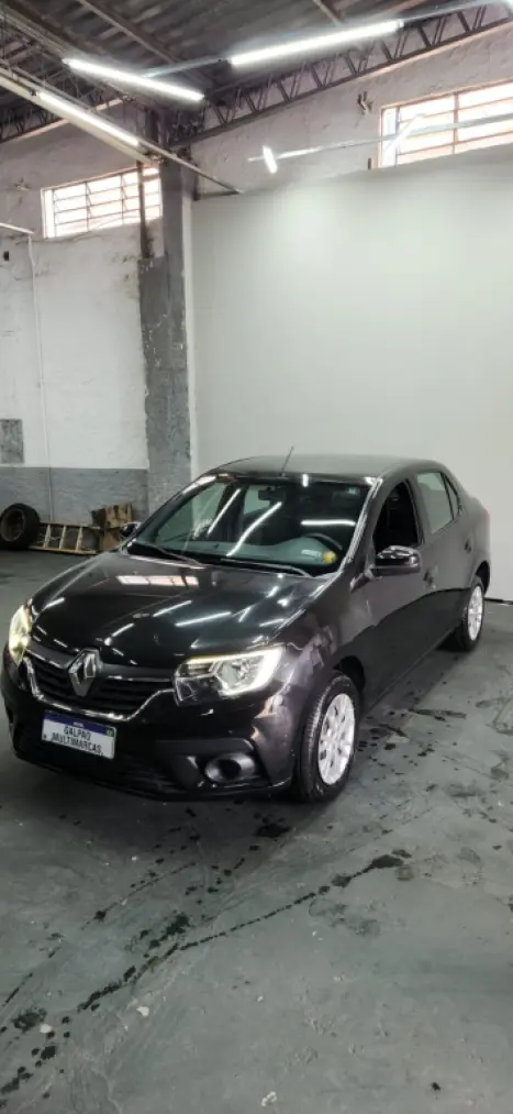 RENAULT Logan 1.0 12V 4P FLEX SCE ZEN, Foto 2 RENAULT Logan 1.0 12V 4P FLEX SCE ZEN, Foto 2