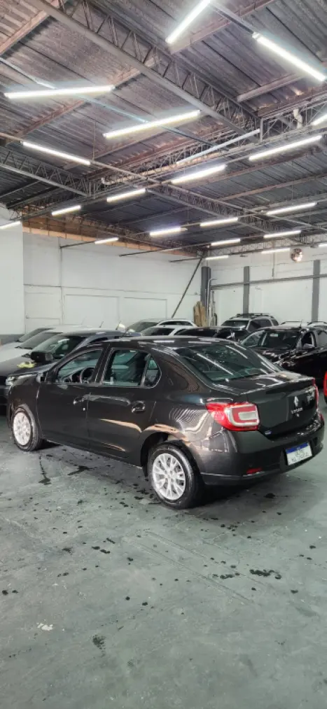 RENAULT Logan 1.0 12V 4P FLEX SCE ZEN, Foto 4 RENAULT Logan 1.0 12V 4P FLEX SCE ZEN, Foto 4