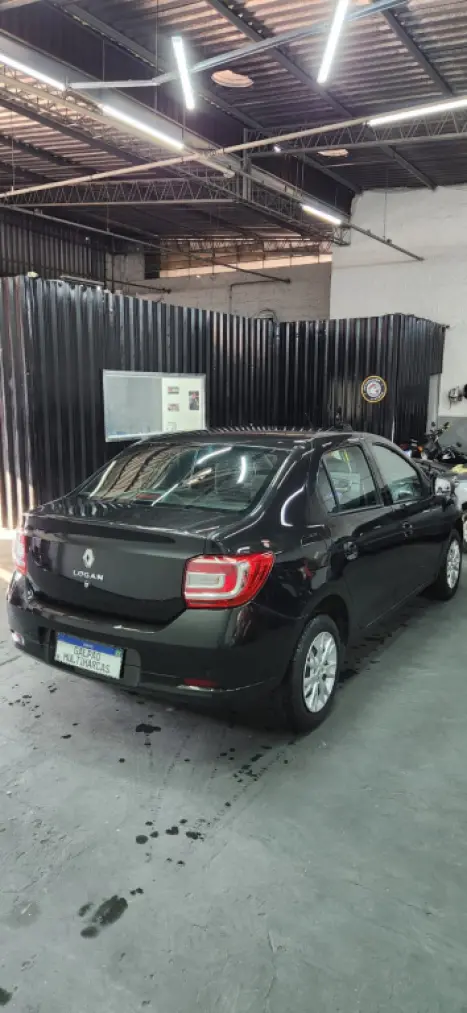 RENAULT Logan 1.0 12V 4P FLEX SCE ZEN, Foto 5 RENAULT Logan 1.0 12V 4P FLEX SCE ZEN, Foto 5