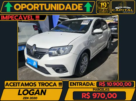RENAULT Logan 1.0 12V 4P FLEX SCE ZEN, Foto 1