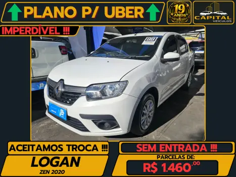 RENAULT Logan 1.0 12V 4P FLEX SCE ZEN, Foto 1