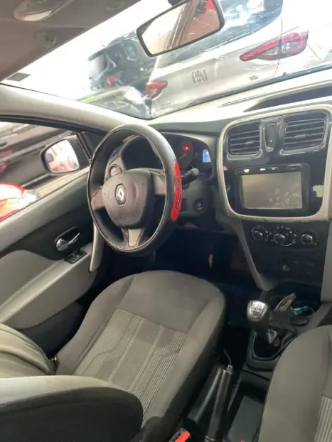 RENAULT Logan 1.6 16V 4P FLEX EXPRESSION AUTOMTICO, Foto 4