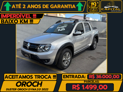RENAULT Oroch 2.0 16V 4P FLEX DYNAMIQUE AUTOM�TICO, Foto 1