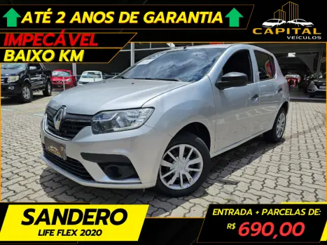 RENAULT Sandero 1.0 12V 4P FLEX SCE LIFE, Foto 1