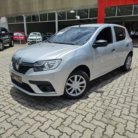 RENAULT Sandero 1.0 12V 4P FLEX SCE LIFE, Foto 4