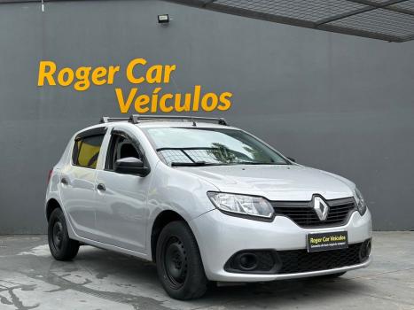 RENAULT Sandero 1.0 12V 4P FLEX SCE AUTHENTIQUE, Foto 2