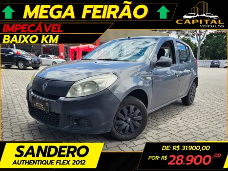 RENAULT Sandero 1.0 12V 4P FLEX SCE AUTHENTIQUE, Foto 1