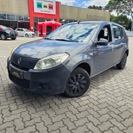 RENAULT Sandero 1.0 12V 4P FLEX SCE AUTHENTIQUE, Foto 3