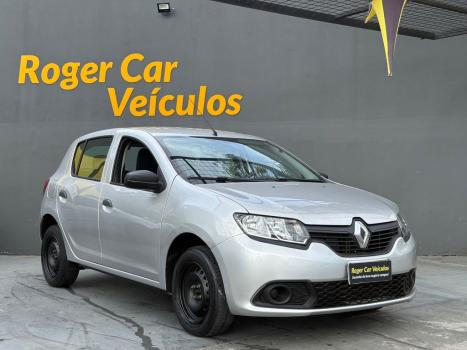 RENAULT Sandero 1.0 12V 4P FLEX SCE AUTHENTIQUE, Foto 4