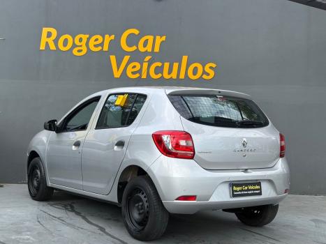 RENAULT Sandero 1.0 12V 4P FLEX SCE AUTHENTIQUE, Foto 6