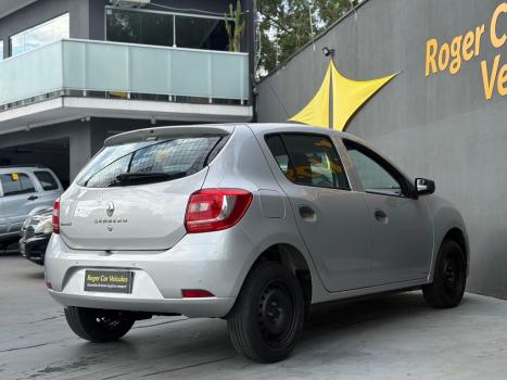 RENAULT Sandero 1.0 12V 4P FLEX SCE AUTHENTIQUE, Foto 8