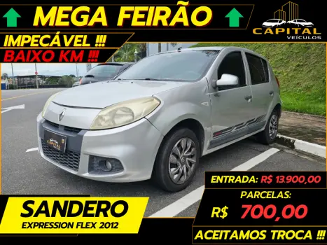 RENAULT Sandero 1.0 12V 4P FLEX SCE EXPRESSION, Foto 1