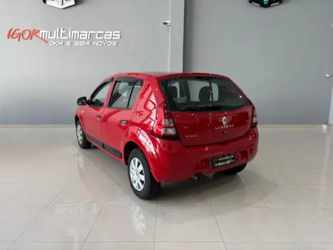 RENAULT Sandero 1.0 16V 4P FLEX EXPRESSION, Foto 4