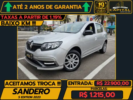 RENAULT Sandero 1.0 12V 4P SCE FLEX S EDITION, Foto 1