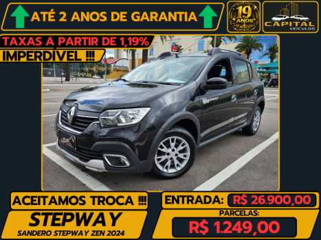 RENAULT Sandero 1.0 12V 4P FLEX SCE ZEN, Foto 1