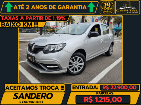 RENAULT Sandero 1.0 12V 4P SCE FLEX S EDITION, Foto 1