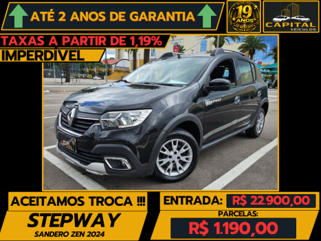 RENAULT Sandero 1.0 12V 4P FLEX SCE ZEN, Foto 1