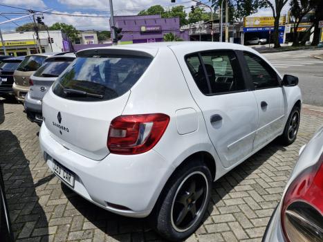RENAULT Sandero 1.0 16V 4P FLEX AUTHENTIQUE, Foto 2