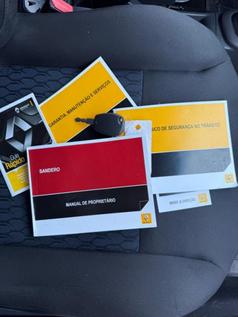 RENAULT Sandero 1.6 4P FLEX EXPRESSION, Foto 15