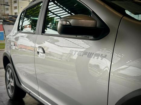 RENAULT Sandero 1.6 16V 4P FLEX SCE STEPWAY DINAMIQUE EASY-R AUTOMATIZADO, Foto 4 RENAULT Sandero 1.6 16V 4P FLEX SCE STEPWAY DINAMIQUE EASY-R AUTOMATIZADO, Foto 4