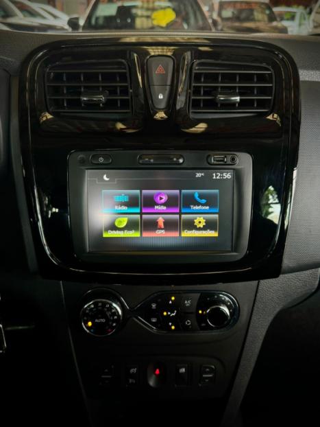 RENAULT Sandero 1.6 16V 4P FLEX SCE STEPWAY DINAMIQUE EASY-R AUTOMATIZADO, Foto 17 RENAULT Sandero 1.6 16V 4P FLEX SCE STEPWAY DINAMIQUE EASY-R AUTOMATIZADO, Foto 17