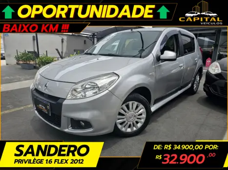 RENAULT Sandero 1.6 4P FLEX PRIVILGE , Foto 1