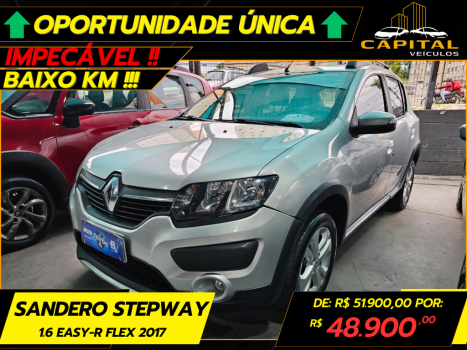 RENAULT Sandero 1.6 4P FLEX STEPWAY EASY-R AUTOMATIZADO, Foto 1