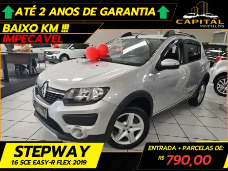 RENAULT Sandero 1.6 16V 4P FLEX SCE EXPRESSION EASY-R AUTOMATIZADO, Foto 1