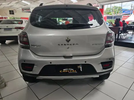 RENAULT Sandero 1.6 16V 4P FLEX SCE EXPRESSION EASY-R AUTOMATIZADO, Foto 10