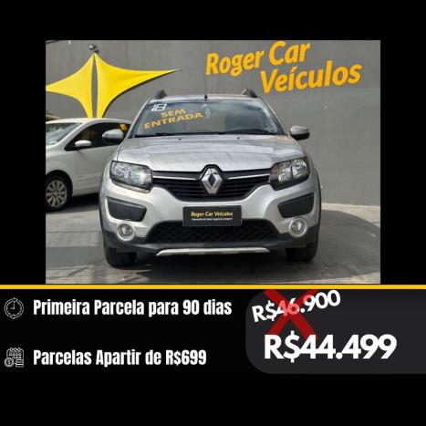 RENAULT Sandero 1.6 4P FLEX STEPWAY EASY-R AUTOMATIZADO, Foto 1
