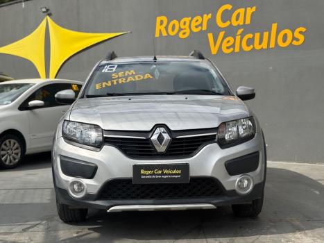 RENAULT Sandero 1.6 4P FLEX STEPWAY EASY-R AUTOMATIZADO, Foto 2