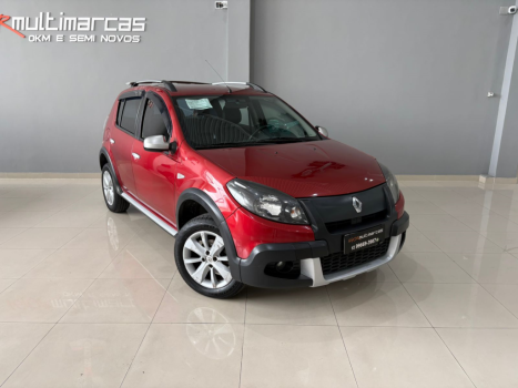 RENAULT Sandero 1.6 16V 4P FLEX STEPWAY AUTOM�TICO, Foto 1