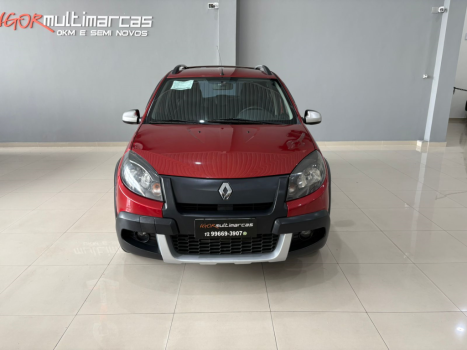 RENAULT Sandero 1.6 16V 4P FLEX STEPWAY AUTOM�TICO, Foto 2