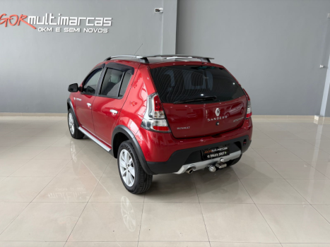 RENAULT Sandero 1.6 16V 4P FLEX STEPWAY AUTOM�TICO, Foto 3